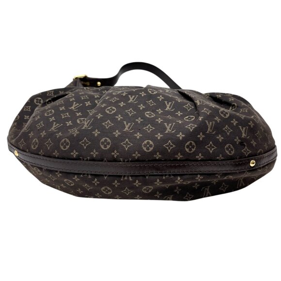 LOUIS VUITTON Vintage LV Monogram Logo Rhapsody Shoulder Bag Brown [105601] - Picture 9 of 13